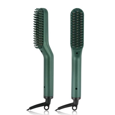 Beauty Care Beard and Hair Straightener  Electric Grooming  Straightening Comb Beard Hair Brush