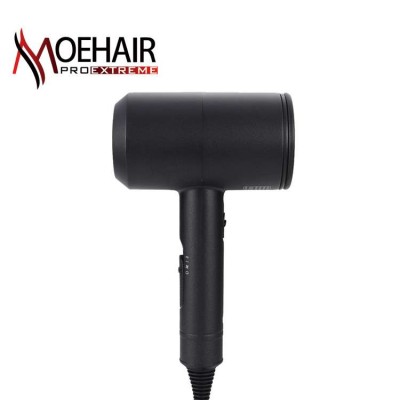 Good-looking Ac motor 1800w pro ionic hair spa blow dryer black color