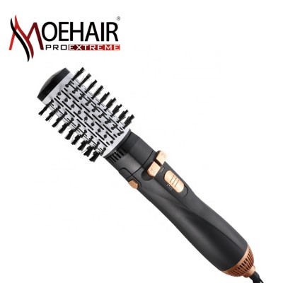 Interchangeable electric hair comb salon styling tools automatic rotating  hot air brush