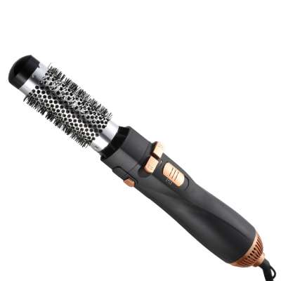 4 Pcs Interchangeable brush head  electric automatic rotating  hot air brush hair styling tools